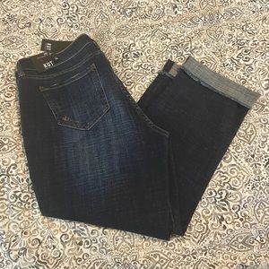 Kut from the Kloth Amy Crop Jeans 16 NWT